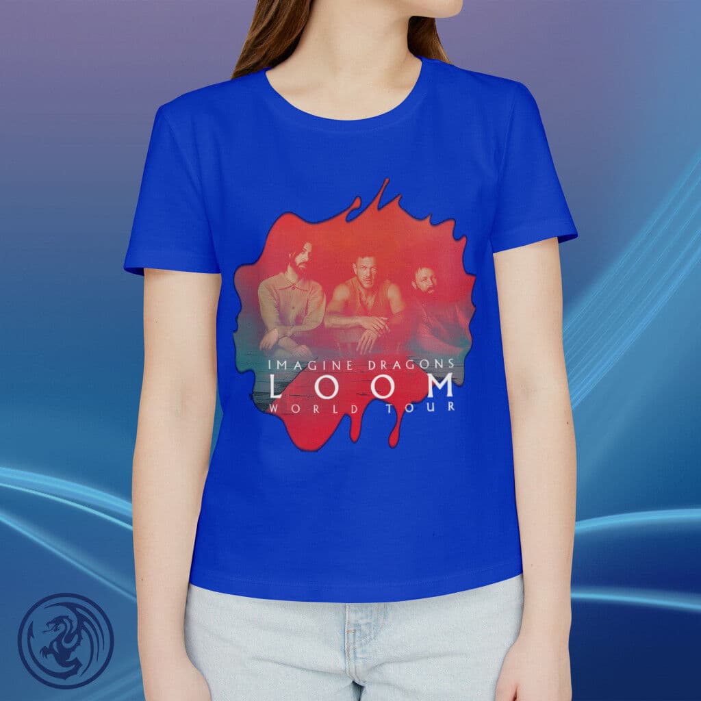 Imagine Dragons - Loom World Tour női póló