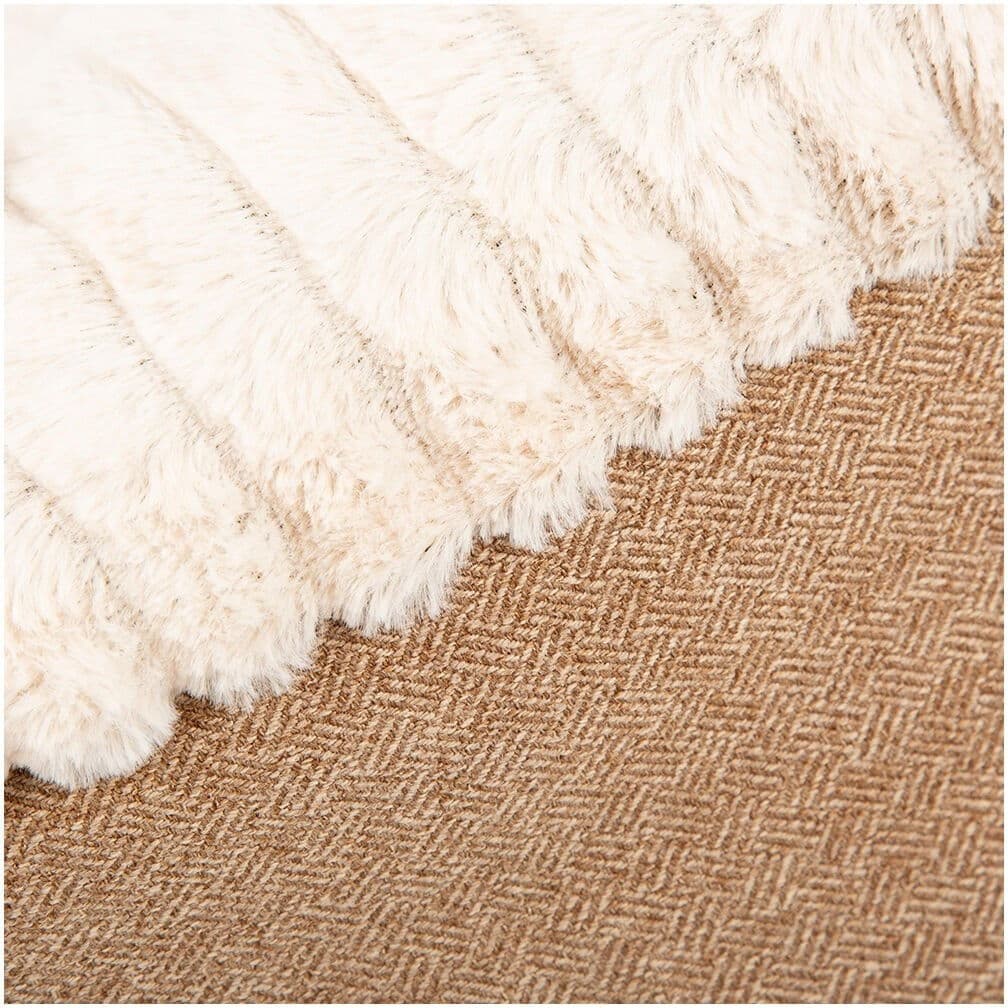 Scruffs Ellen Donut Hundsäng Beige 75 cm