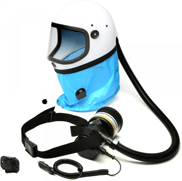 Casque ventilé Kasco K80S T9 avec filtre A2P3