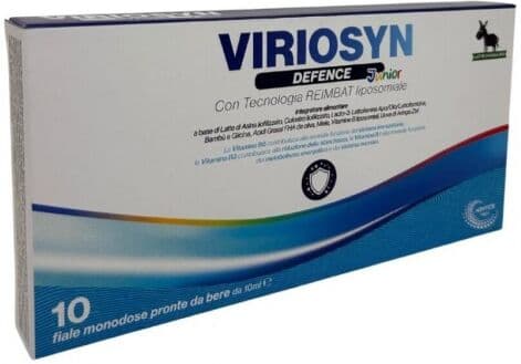 Viriosyn Defence Junior 10 Fiale