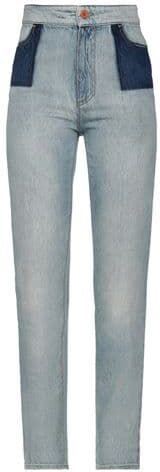 Philosophy Pantalones vaqueros Mujer Azul marino 32,36,42 Mujer