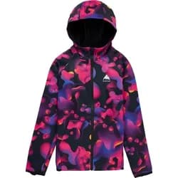 BURTON KIDS CROWN WEATHERPROOF Zip Hoodie 2026 lava lamp - L