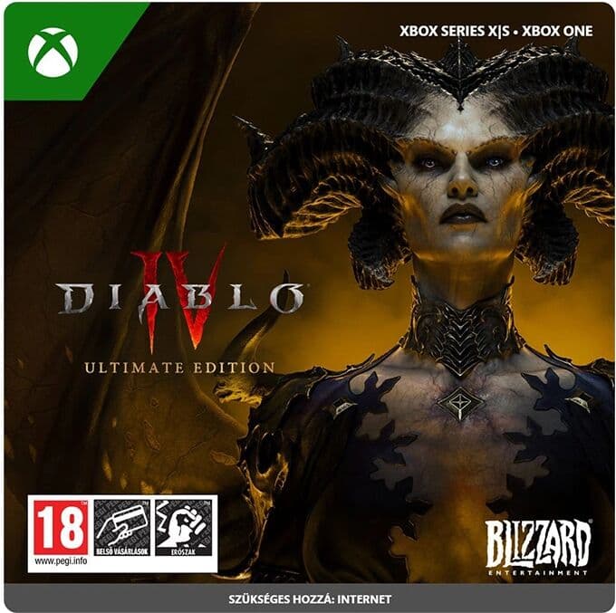 Blizzard Entertainment ESD MS - Diablo IV - Ultimate Edition Xbox Series