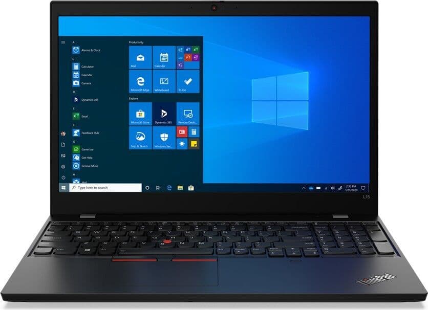 Lenovo ThinkPad L15 G1   Ryzen 5 PRO 4650U   15.6"   16 GB   256 GB SSD   FHD   FP   svart   Win 11 Pro   PT