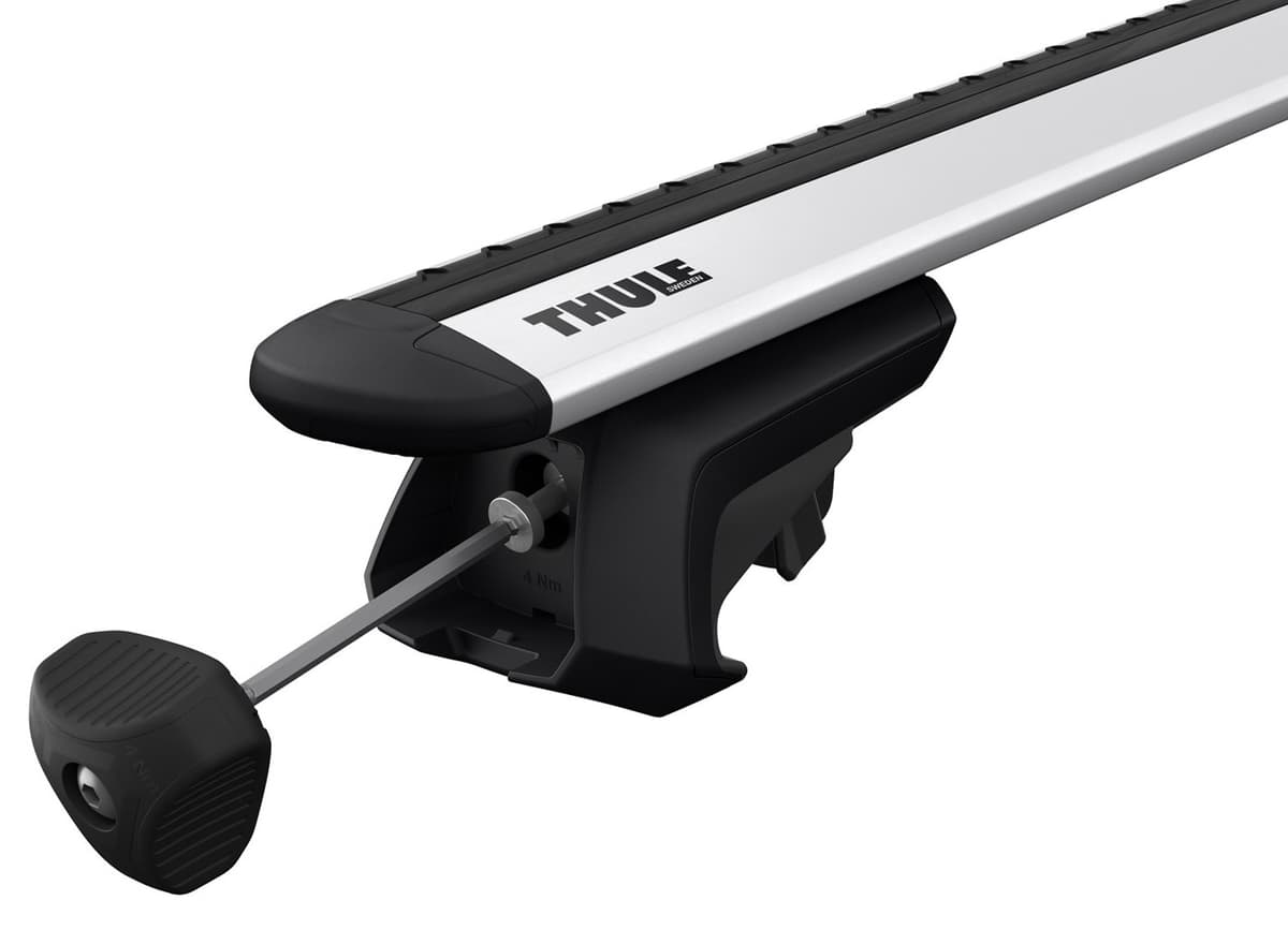 Tetőcsomagtartó Peugeot Partner Air 2001-2007, Thule WingBar Evo, tetőkorlátos