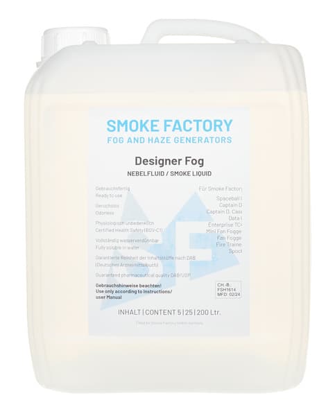 Smoke Factory Designer Fog 5L