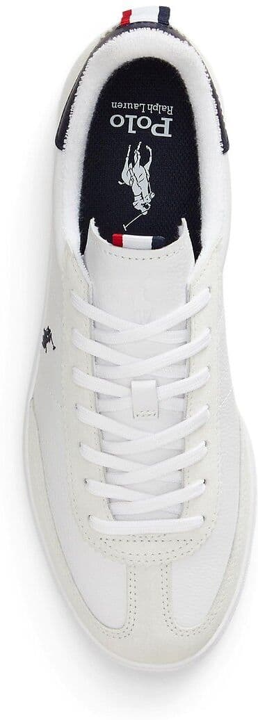 POLO RALPH LAUREN Baskets en cuir BEDFORD RIB