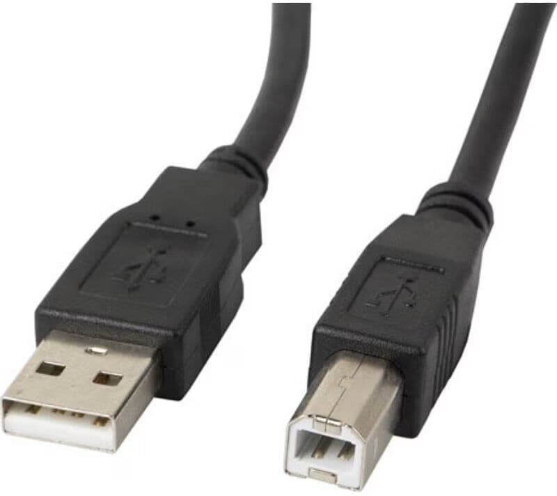 Lanberg Cable Impresora Usb A A B Macho A Negro 3 M Talla Única Unisex