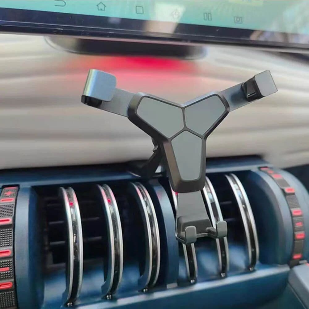 NONE For BYD Atto 3 Comfort Yuan Plus 12.8 Inch Screen 2022 2023 Car Air Vent Outlet Phone Holder Stand Auto Accessories