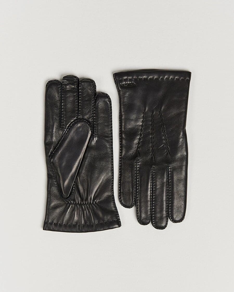 Hestra Edward Wool Lined Glove Black