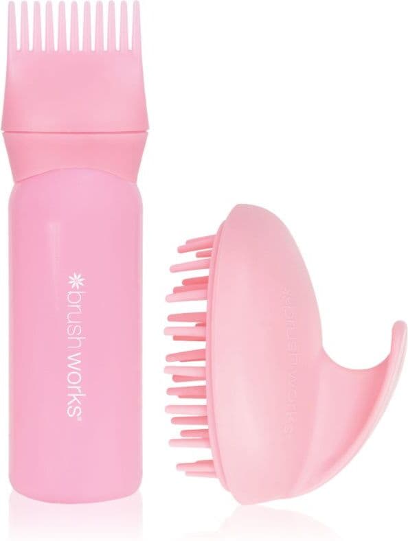 Brushworks Healthy Hair Oil Set zestaw do włosów