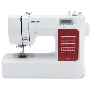 Brother Nähmaschine CS10s, 40 Stichprogramme, Freiarm, computergesteuert