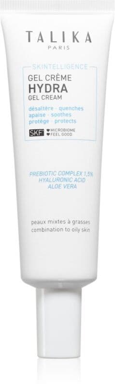 Talika Skintelligence Hydra Gel Cream ενυδατική κρέμα τζελ για μικτή και λιπαρή επιδερμίδα 50 ml