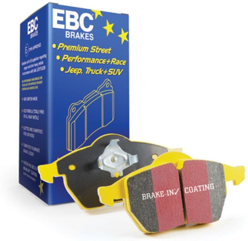 Jeu de plaquettes de frein EBC BRAKES DP42438R