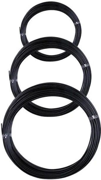 Cofan Tubo De Poliamida Din-74324 8x10 Mm 100 M Black One Size