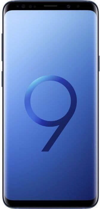 Samsung Galaxy S9+ DuoS   64 GB   niebieski - Refurbished