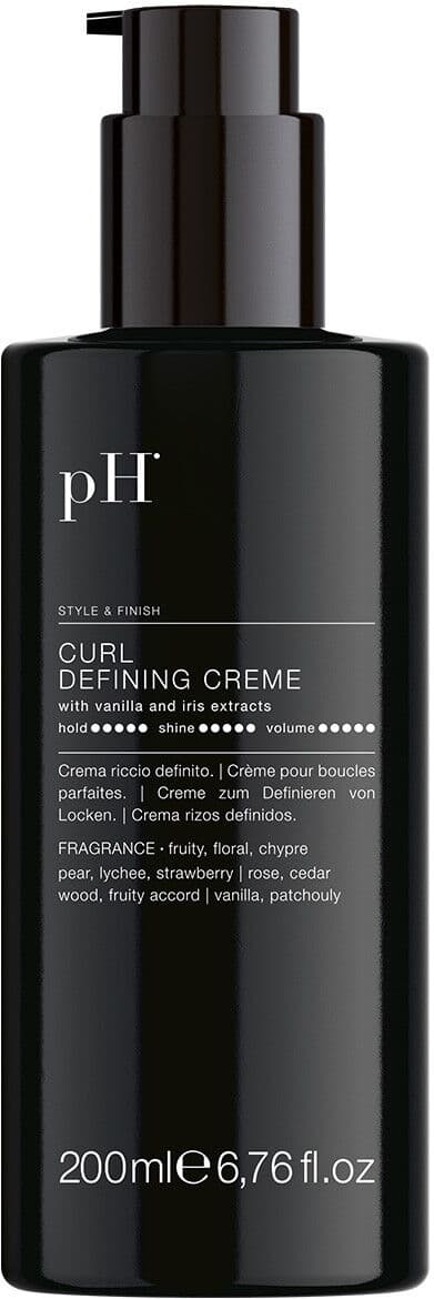 200ml pH Style & Finish Curl Defining Creme