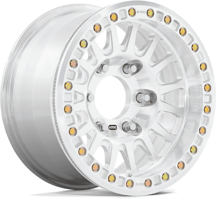 Jantă de Aluminiu, KMC KM445 IMPACT FORGED Beadlock, 17x9.0, ET 25, 6x139.7, 95.1