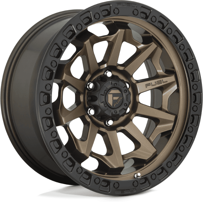 Fuel Off-Road Jantă de Aluminiu, FUEL D696 COVERT, 18x9.0, ET 1, 5x150, 110.1, Negru
