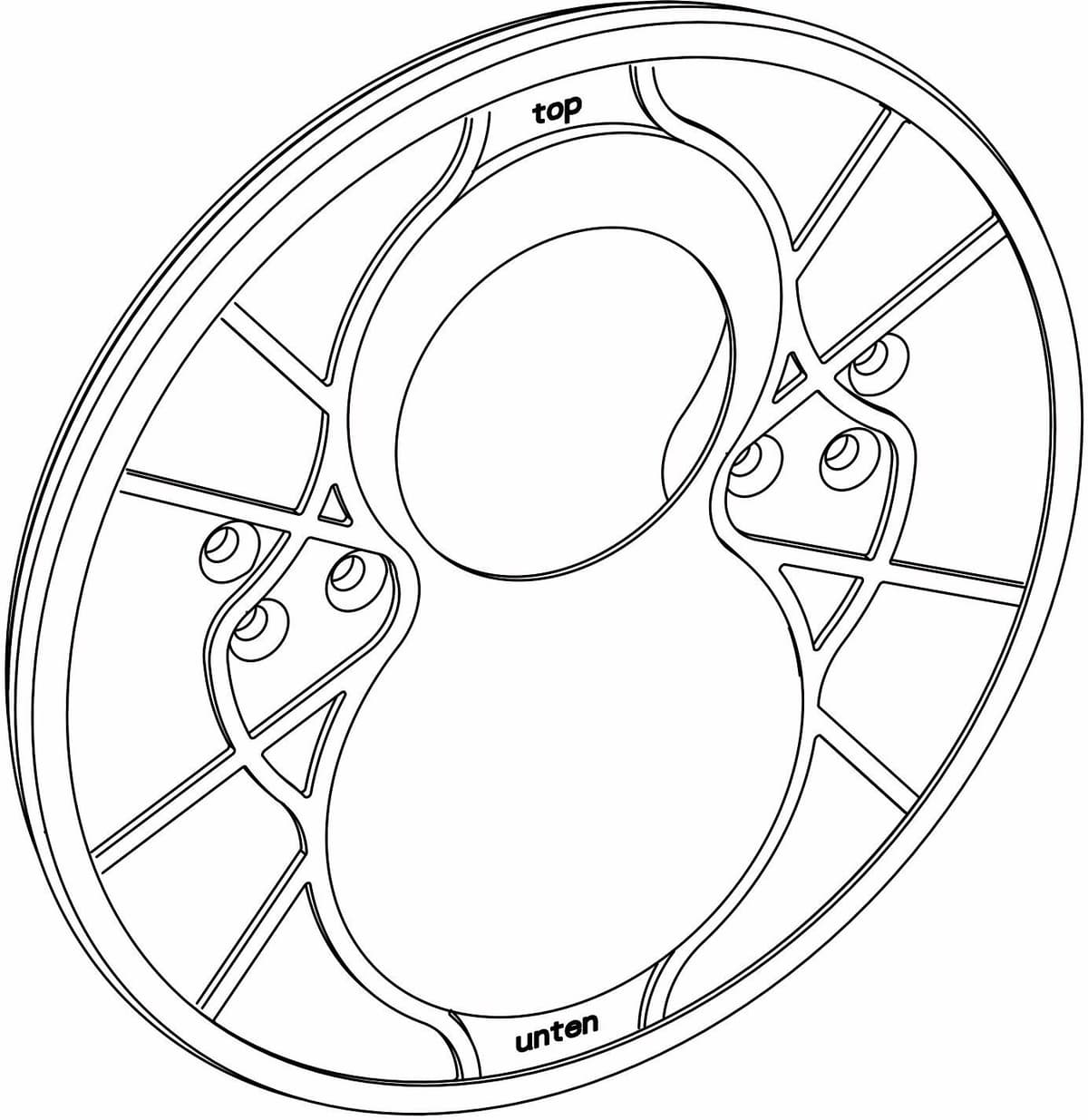 Keuco replacement mounting 50100000363