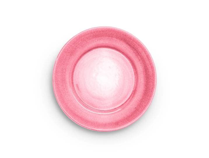 Mateus Basic bord 25 cm Roze