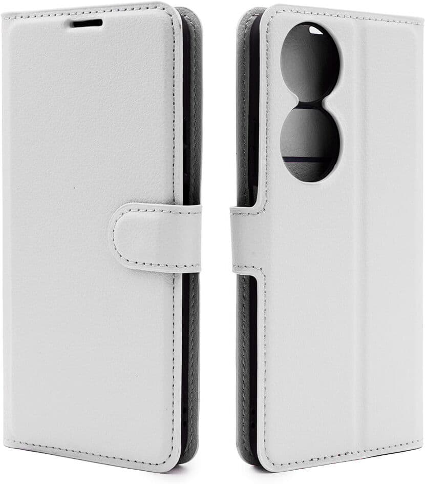 Honor X7b Mobbit Lompakko Suojakotelo, Valkoinen