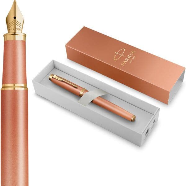 Parker Im Writing Rituals Orange Ct Fyldepen   M