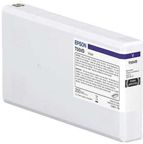 Epson T55WD tinteiro violeta