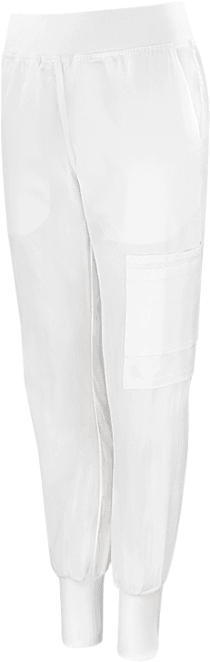Texstar W034 Helsebukse Hvit 3XL