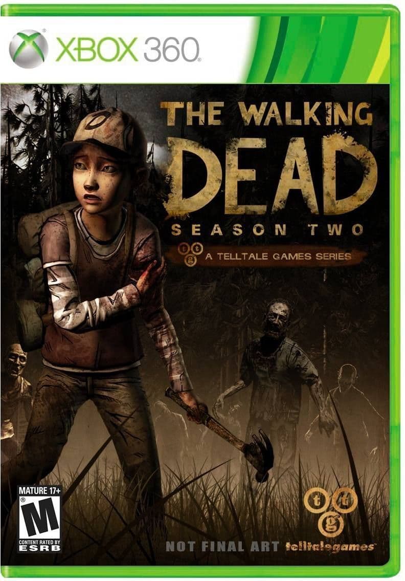 The Walking Dead: Season Two - A Telltale Games Series (Import) (Xbox 360)