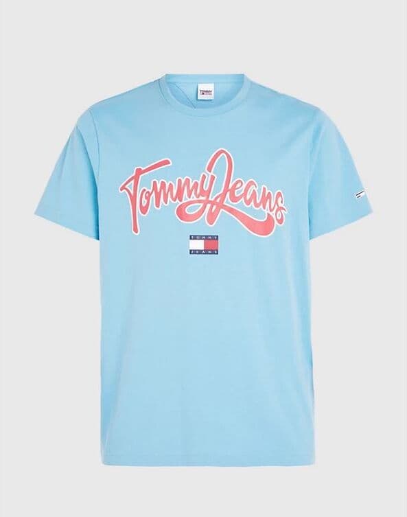 CAMISETA COLLEGE POP TOMMY HILFIGER HOMBRE