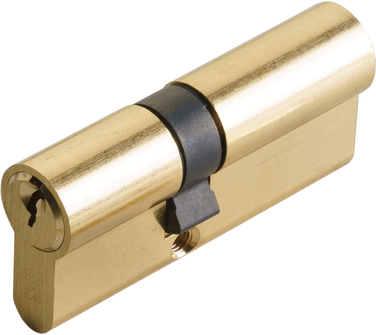 Securemme CILINDRO SAGOMATO  KY MISURA 60 = 30+30 mm OTTONE