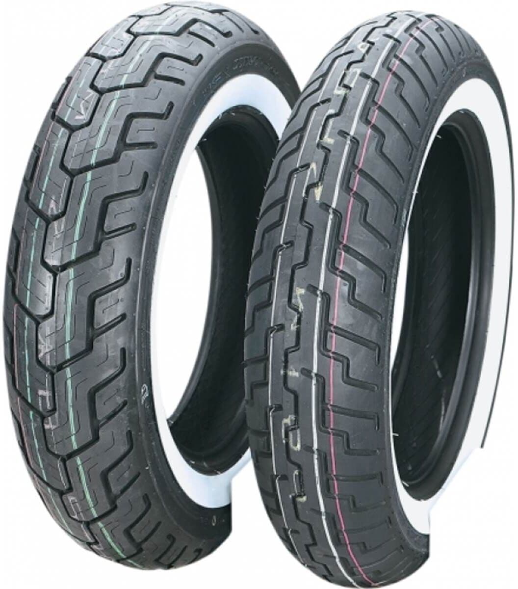 Pneu Dunlop para motociclos 130/90 R16 D404 Www 67 H