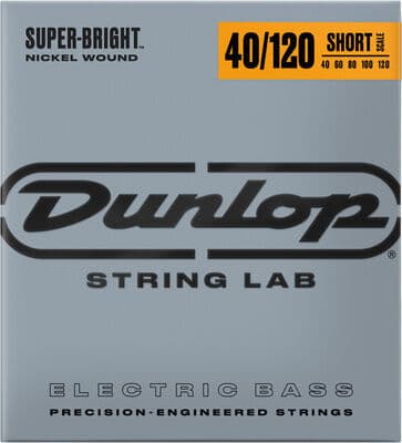 Dunlop Super Bright 40-120 Ni 5str S