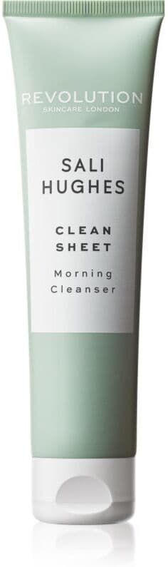 Revolution Skincare X Sali Hughes Clean Sheet απαλό καθαριστική τζελ κρέμα 100 ml