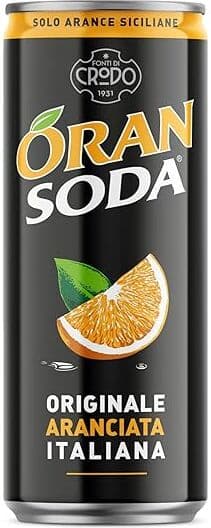 Crodo Orangeade Italienne Pétillante - 24 x 0,33 L
