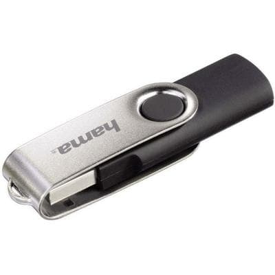 Hama Rotate USB-Stick 8GB Schwarz 90891 USB-A (USB 2.0)
