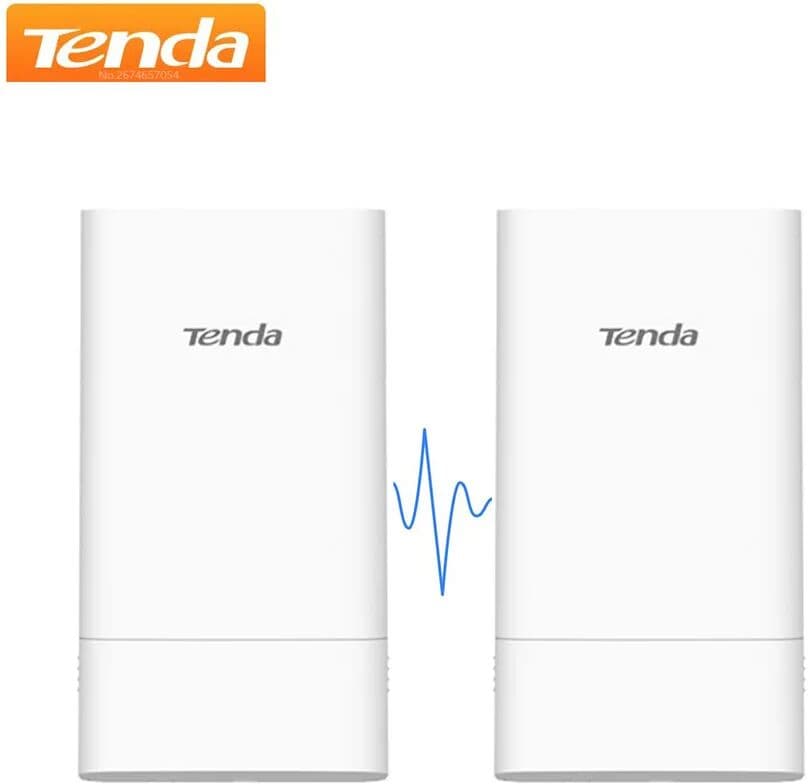 Tenda O1-5G GHz 9dBi Wifi 11AC 867Mbps Outdoor CPE Wireless 5GHz Wi-Fi AP/ Client Mode 1+ Km Transmission Range Easy to Setup