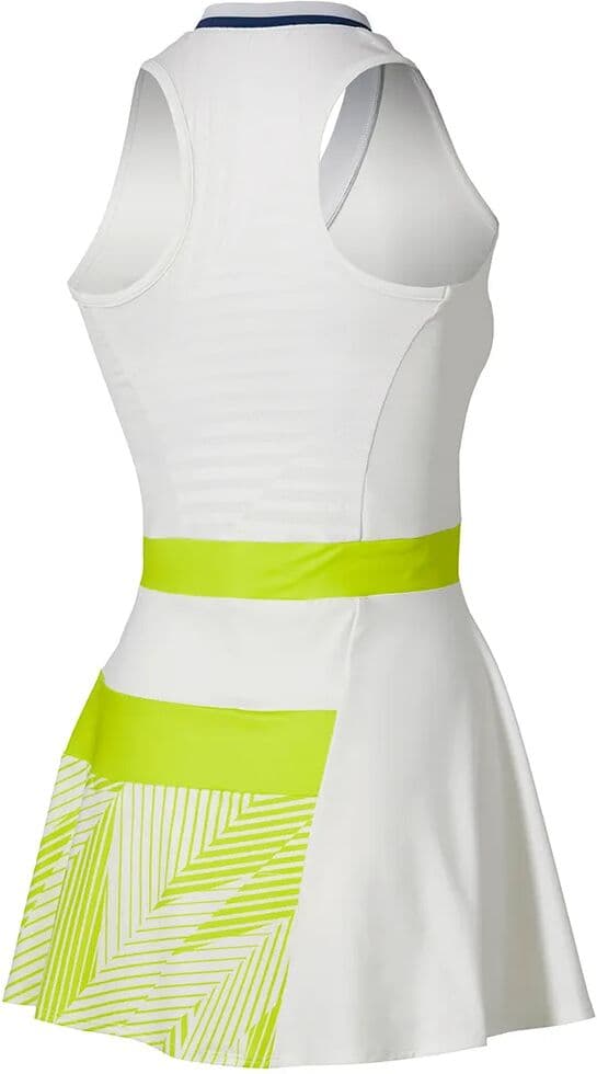 Mizuno Vestido Sin Mangas Stargazer White / Yellow M
