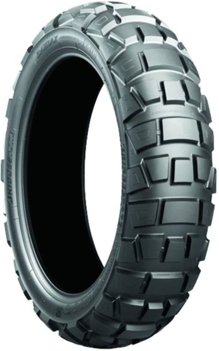 BRIDGESTONE Battlax Adventurecross AX41 130/80-17 TL, Pneus para motas traseiro