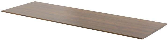 SENSEA Top per lavabo   L 150.3 x H 1 x P 48.1 cm marrone truciolare, legno effetto naturale