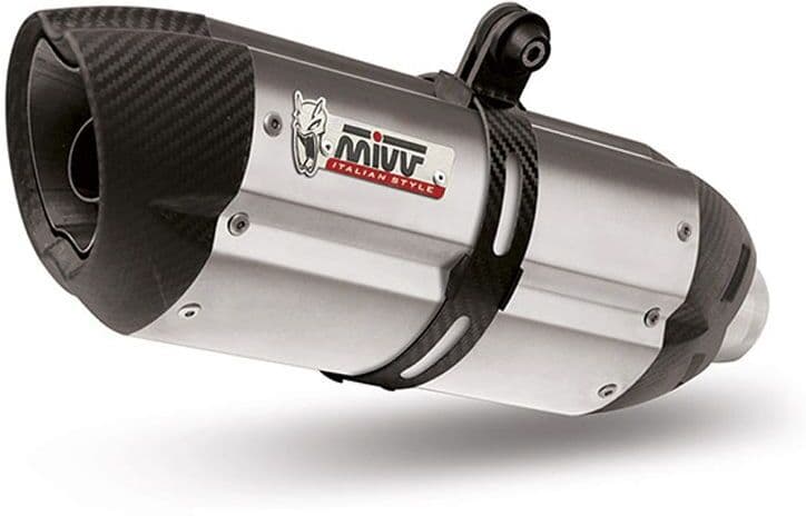 Terminale Suono Inox Mivv ducati Multistrada V4 1100 / S 2021-2024