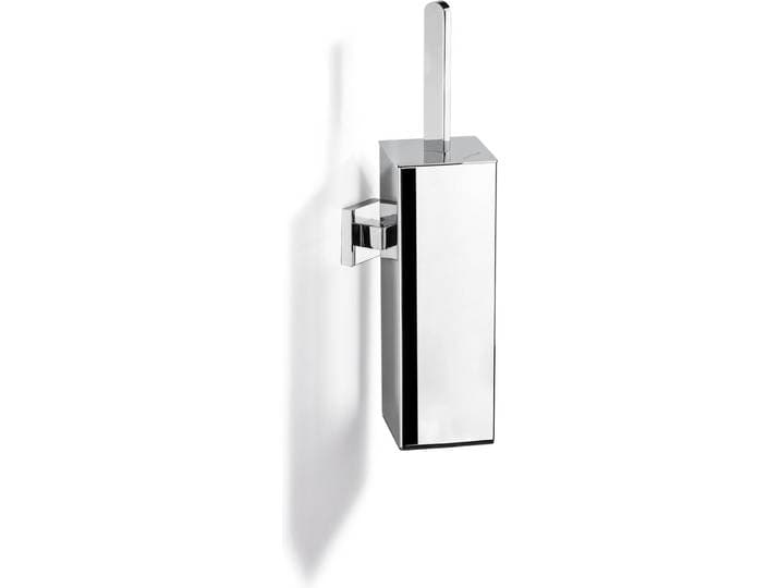 Sagittarius One 360S1 Siliconen WC Borstel met Houder Chrome Toiletborstel met Houder Luxe WC Borstel en Houder voor Badkmer & Toilet