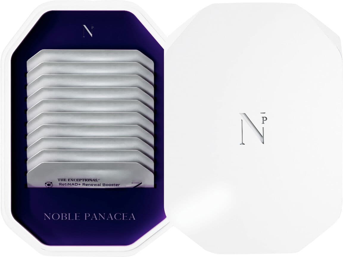 4ml NOBLE PANACEA THE EXCEPTIONAL RetiNAD+ Renewal Booster (10 x 0,4ml)