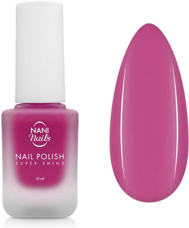 NaniNails NANI Super Shine long-lasting nail polish shade Raspberry Sorbet 10 ml