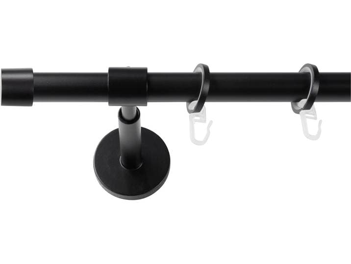 Gardinenstange SN DECO GROUP, schwarz, L:120cm Ø:19mm, Gardinenstangen, Gardinenstange