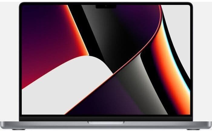 Apple MacBook Pro 2021 M1   14.2"   M1 Pro 10-Core CPU   16-Core GPU   16 GB   2 TB SSD   gris sidéral   LT - Refurbished
