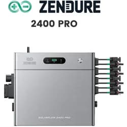 Zendure SolarFlow 2400 Pro - Zendure 2400 pro+1x AB3000L4