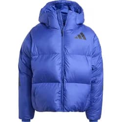 adidas Z.N.E. Steppjacke Kinder | Gr. 152 | blau - blau