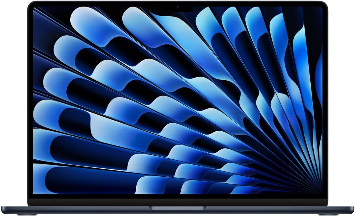 Apple MacBook Air 2024   15.3"   M3   24 GB   1 TB SSD   10-Core GPU   Północ   ES - Refurbished